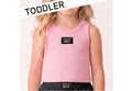 Toddler Light Pink tank
