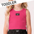 Toddler Hot pink Tank
