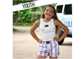 LuLu Lavender Darby Shorts