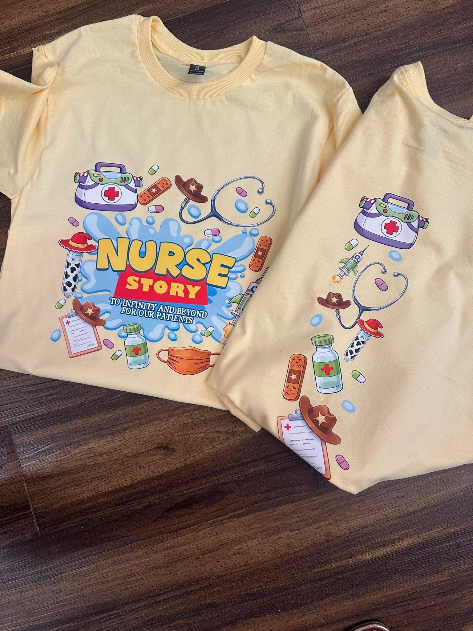 Nurse Toy Story