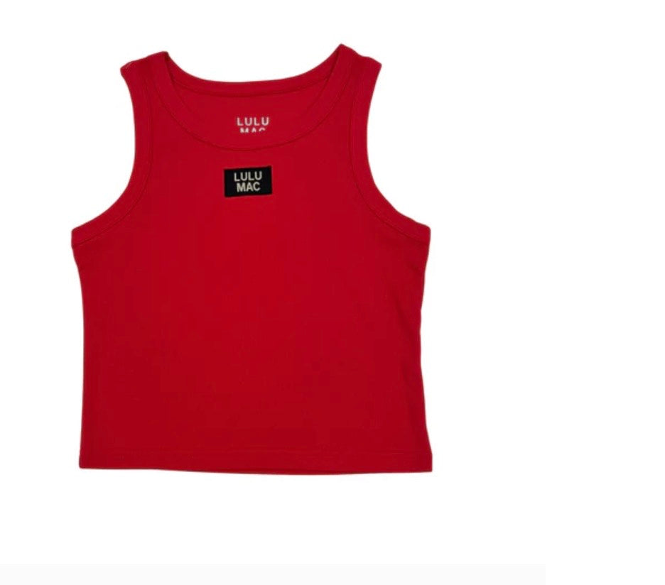 LuLu red tank -01