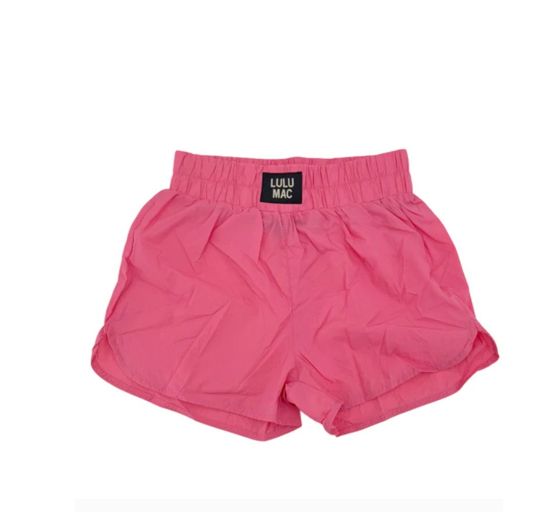 LuLu Bubblegum Shorts
