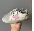 Pink Heart Velcro Shoes