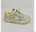 Silver Glitter Shoe