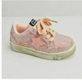 Pink Glitter Star Shoe