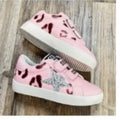 Pink Leopard Velcro