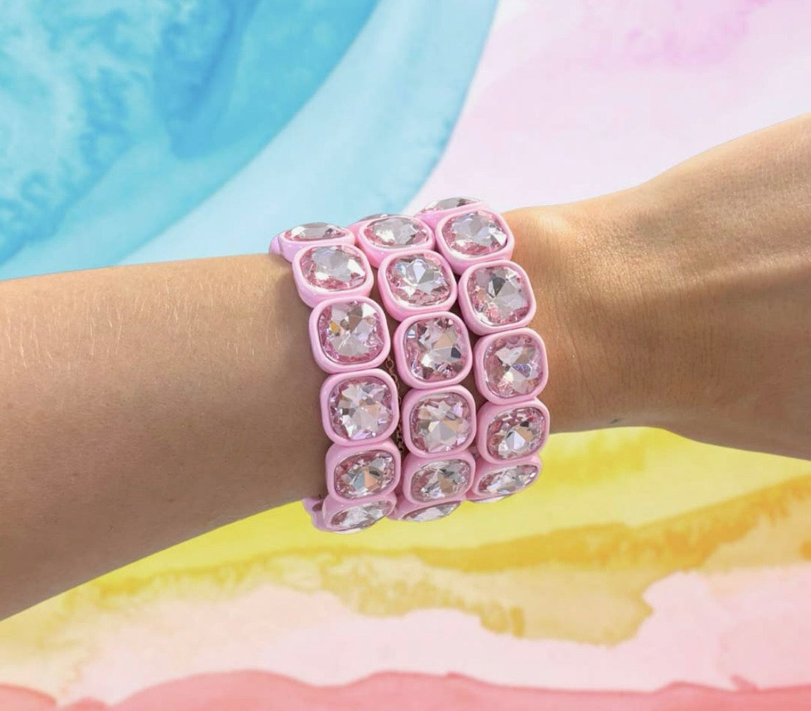 Baby Pink Frankie Bracelet