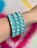 Turquoise Bowie Bracelet