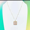 Channing Cross Necklace