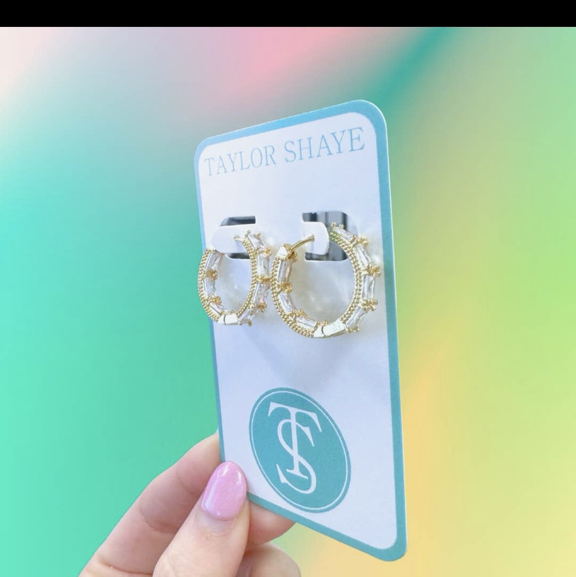 Clarrisa Huggy Earrings
