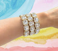 Clear Frankie Bracelet
