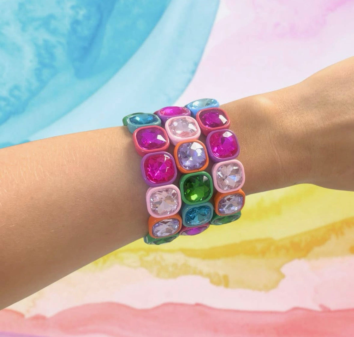 Rainbow Frankie Bracelet