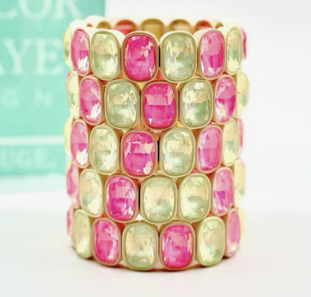 Hollis Lemonade Bracelet