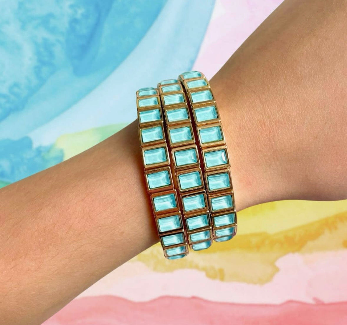 Baby Blue Bracelet