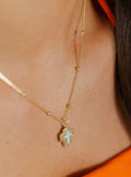 Meg Cross Necklace