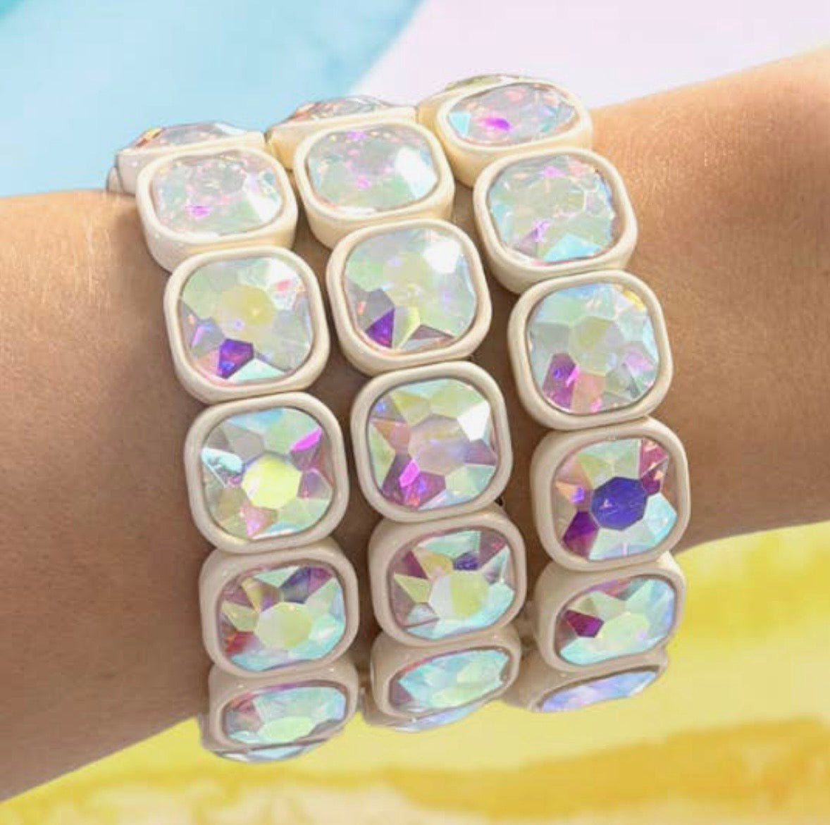 Off White Frankie Bracelet