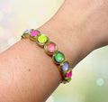 Rainbow Dream Round  Bracelets