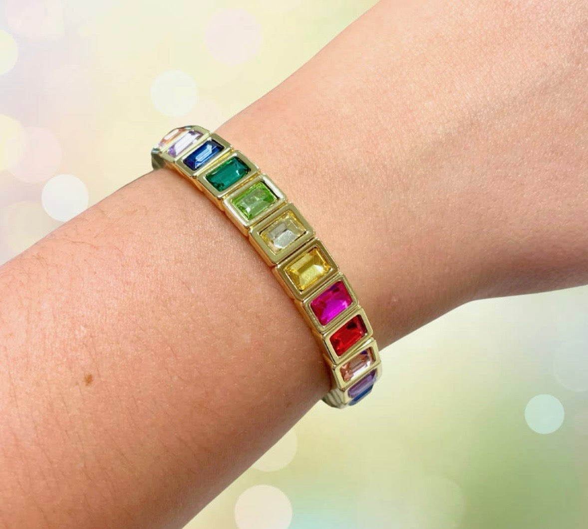 Rainbow Dream- Rainbow Road Bracelets