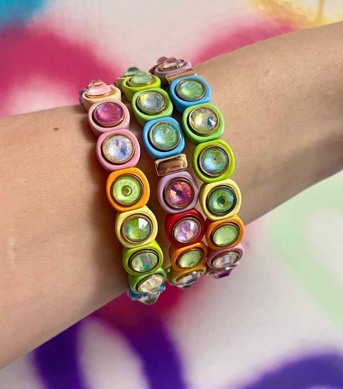 Rainbow Sasha Bracelets