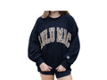 LuLu Black/Leopard Sweatshirt