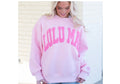 LuLu Light Pink/Pink Puff sweatshirt