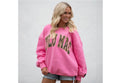 LuLu Bubblegum Leopard Sweatshirt