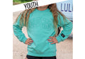 Youth Mint Mono Sweatshirt
