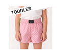 Toddler Light Pink Mini dot Shorts