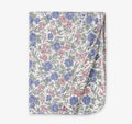 Vintage. Floral Swaddle