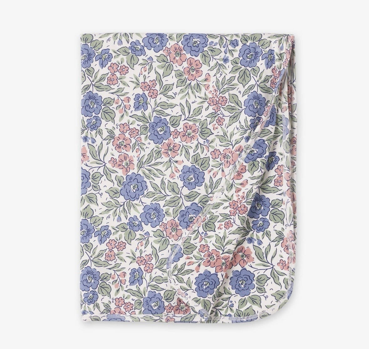 Vintage. Floral Swaddle