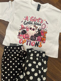A  Girl's Gotta Have Optons
