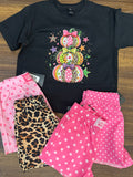 Colorful Pumpkin Tee