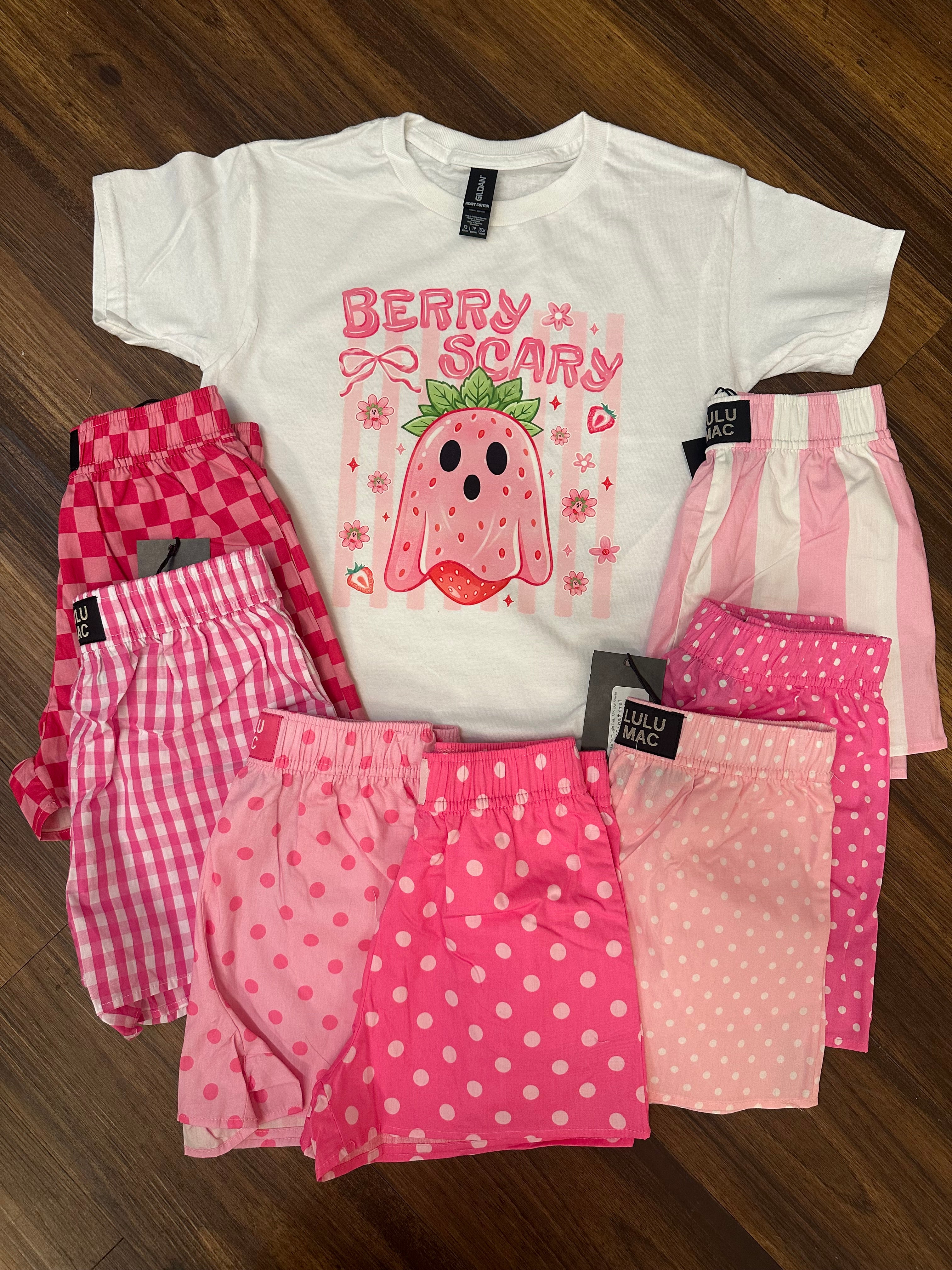 Berry Scary  Tee