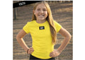 Youth Babydoll Top-Yellow