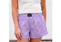 Lavender Mini Dot Shorts