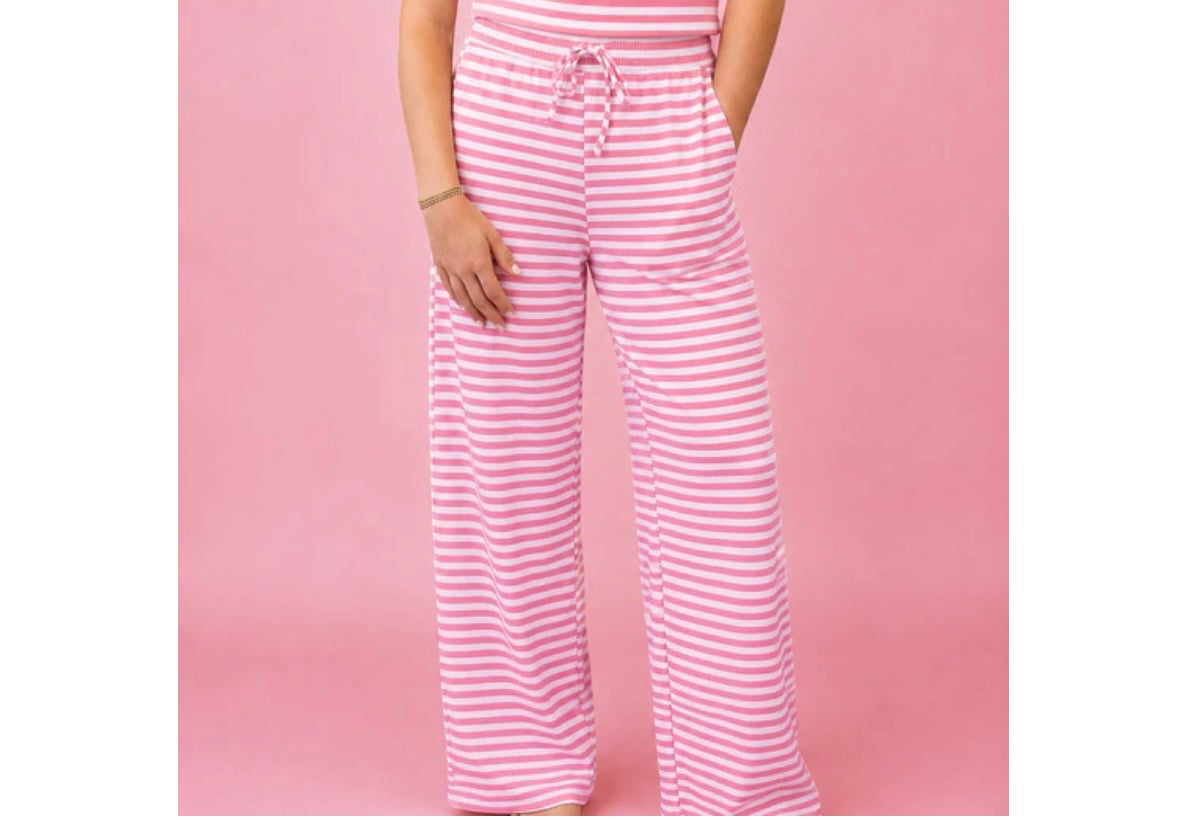Mac MonoChrome Pant-Neon Pink