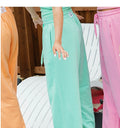 Terry Cloth. Pants- Saefoam
