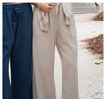 Terry Cloth Pants-Sand