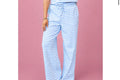 LuLu Light Blue Stripe Pants