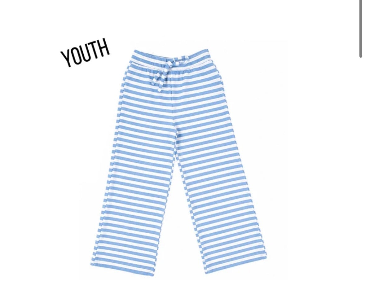 Youth Monochrome Pant-Light Blue