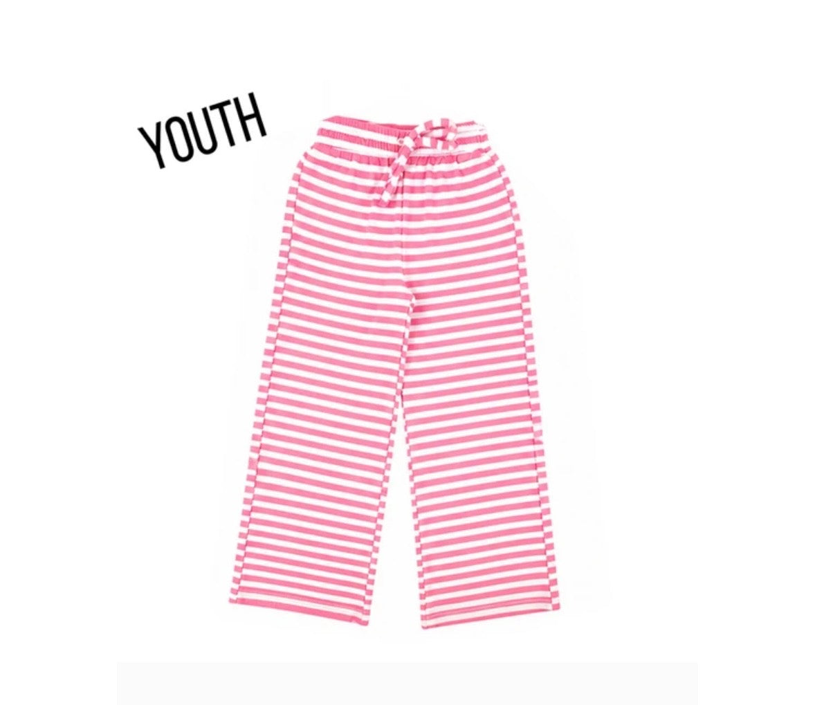 Youth Monochrome Pant-Neon Pink