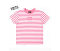 youth Monochrome BabyDoll Top-Neon Pink