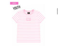Youth Monochrome Babydoll Top-Light Pink