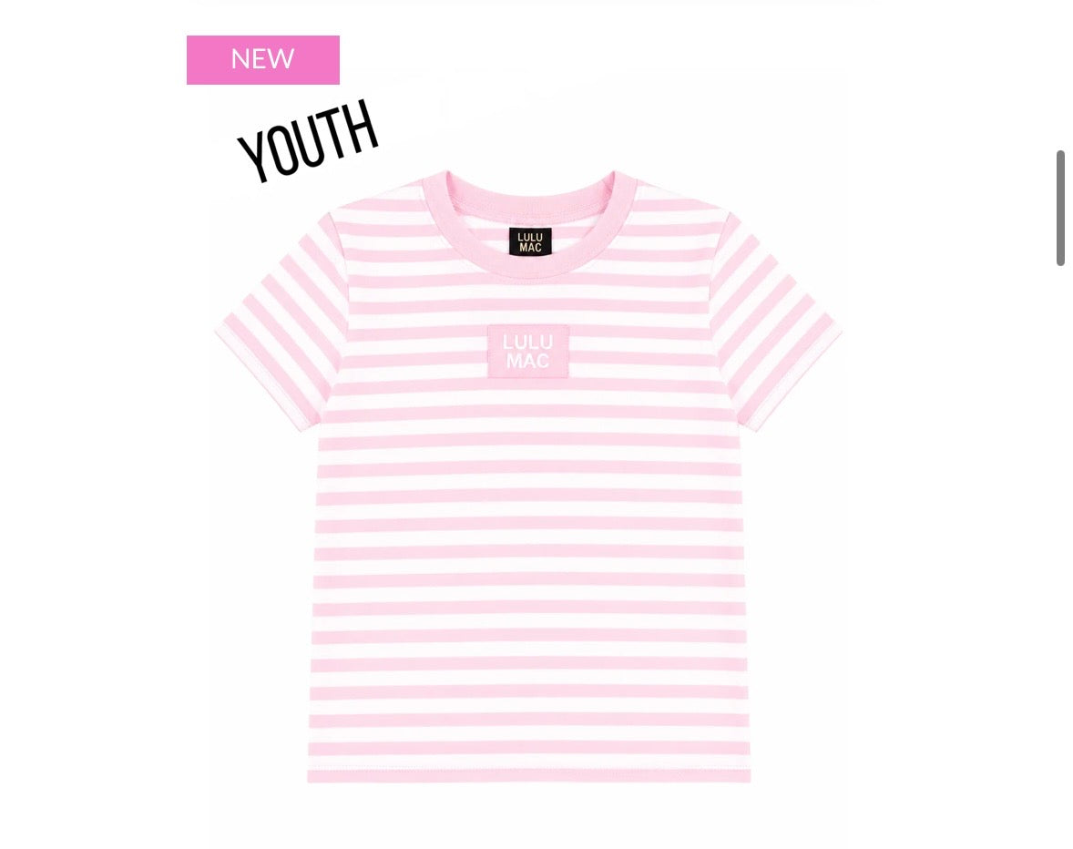 Youth Monochrome Babydoll Top-Light Pink