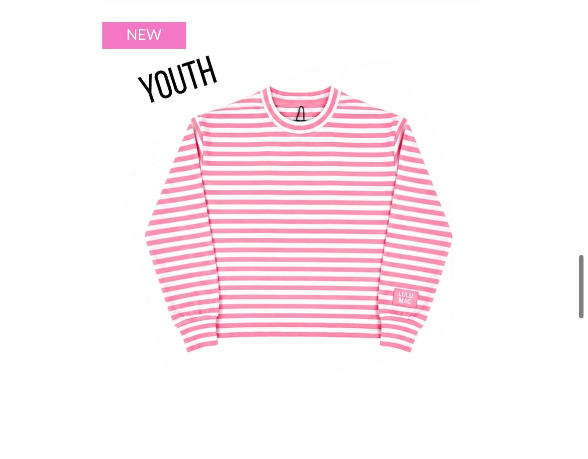Youyh Monochrome Longsleeve-Neon Pink