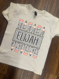 Camo Back To school Tee