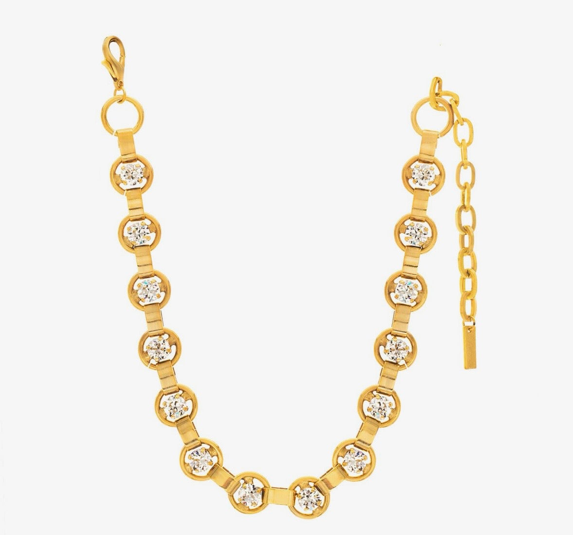 Link Necklace-Clear