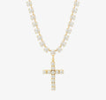 Mini Donetella Necklace in Pearls