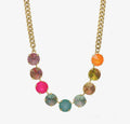 Sofia Necklace in Watermelon