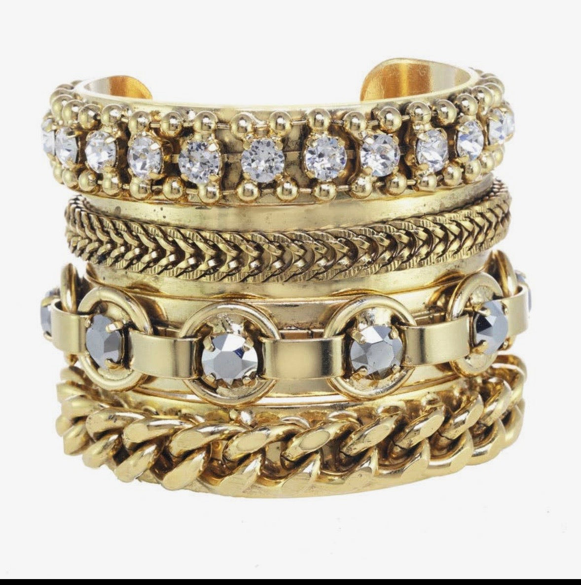 Sabrina Gold Stack